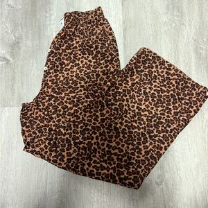 The Wren Boxer Pants Animal Print 
 By Anthropologie